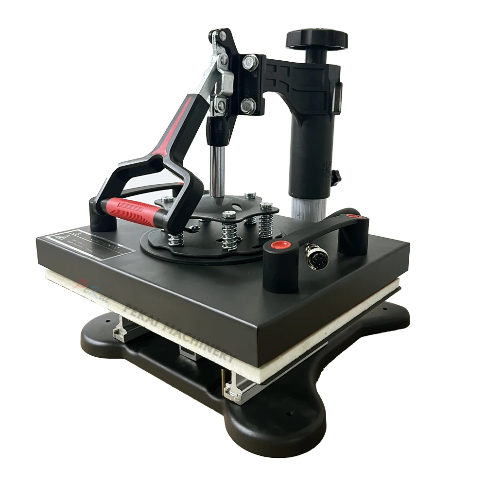 Heat Press Machine 23*30 T shirt Heat Transfer Printer For T-shirt Clothes Logo Brand