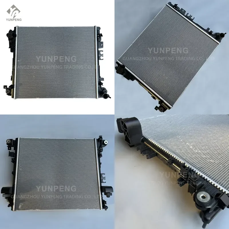 

68314786AC New Engine Cooling Radiator for Jeep Wrangler 2.0L 2018-2024
