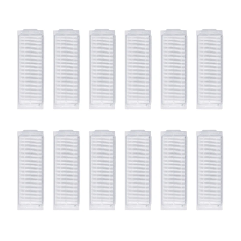 12 szt. Do Xiaomi Mijia Robot Mop próżniowy 3C B106CN STYJ02YM części zamienne filtr Hepa