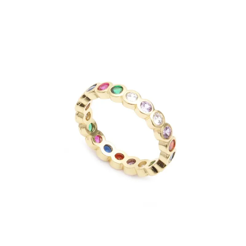 Gemstone Eye Ring N…