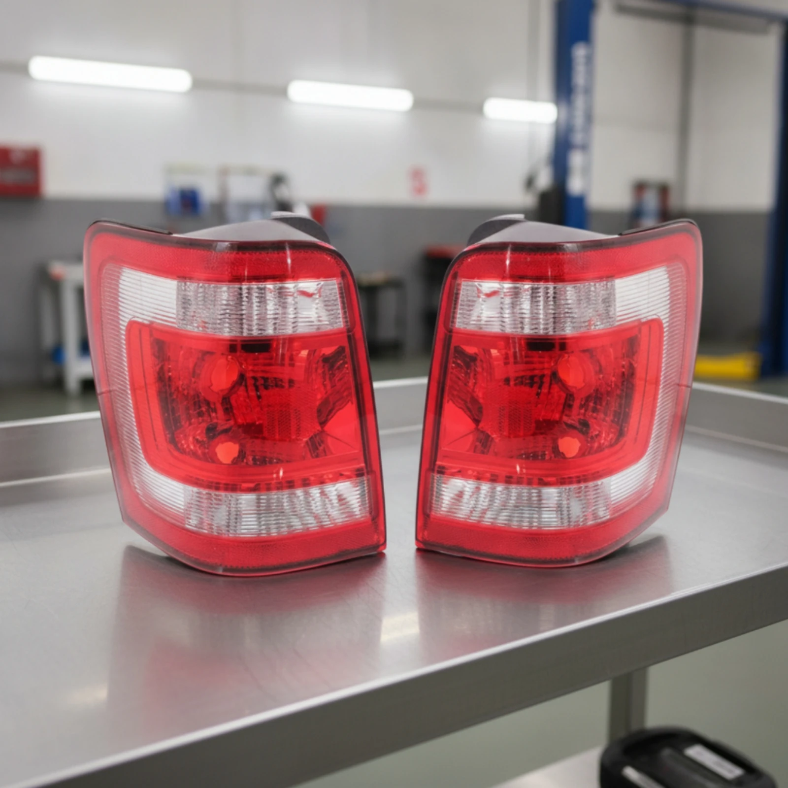 Tail Light Assembly Direct Replacement Tail Light Assemblies Lighting Plug and Play for Car Owners, Collision Repair