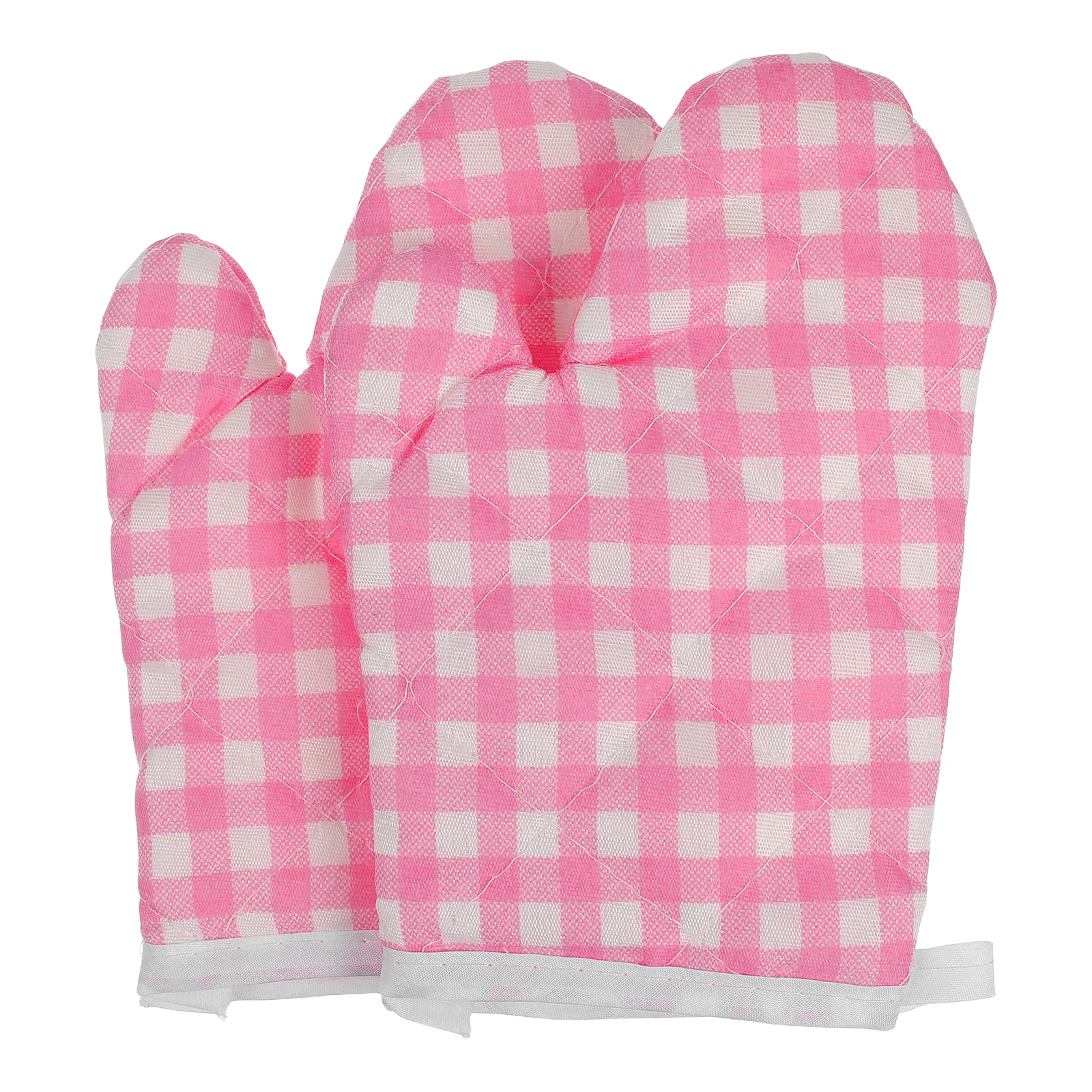 

Children's Microwave Gloves Anti-scald Air Fryer Mitts Kid Oven Cooking Hot Dog Burn-resistant Anti-high Temperature