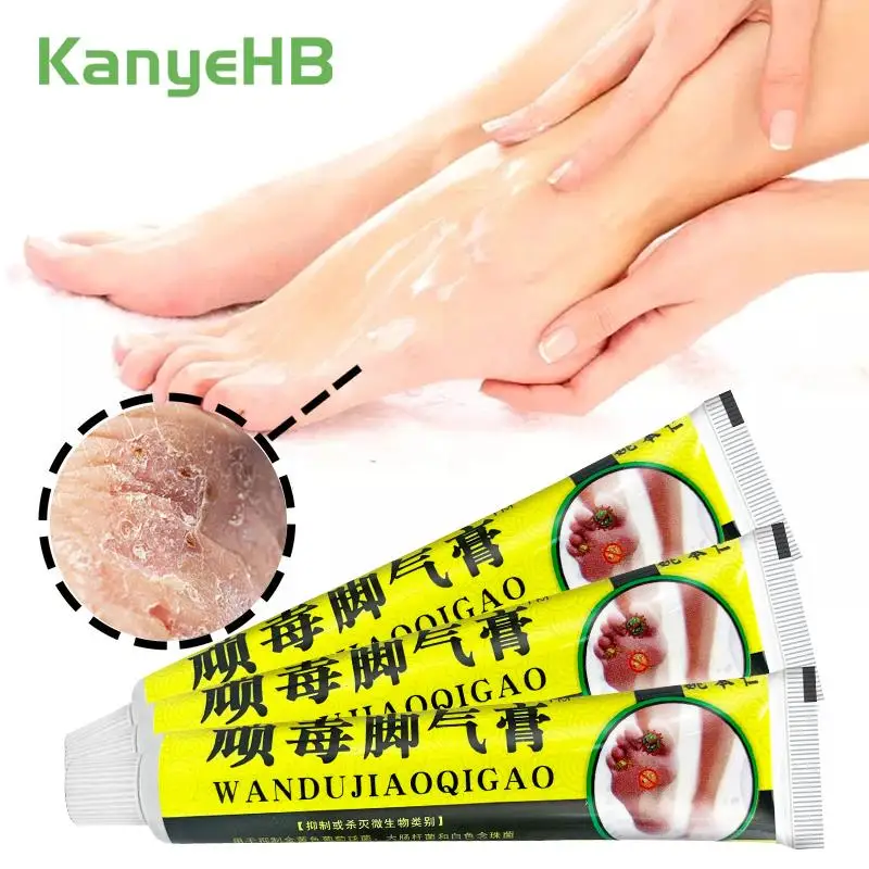 

3Pcs Tinea Pedis Cream Inhibit Fungi Anti Infections Herbal Beriberi Ointment Relief Foot Itch Erosion Peel Athlete's Foot A1422