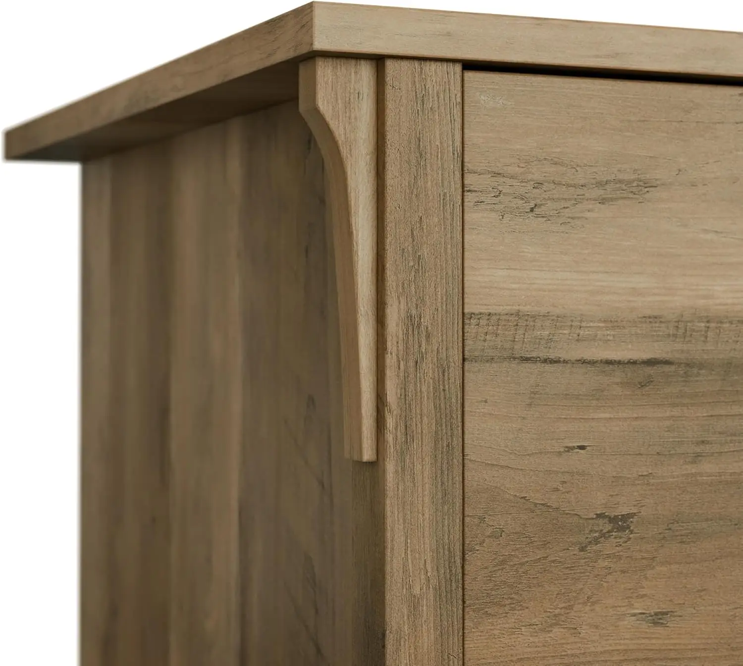 Accent Storage Cabinet with Doors in Reclaimed