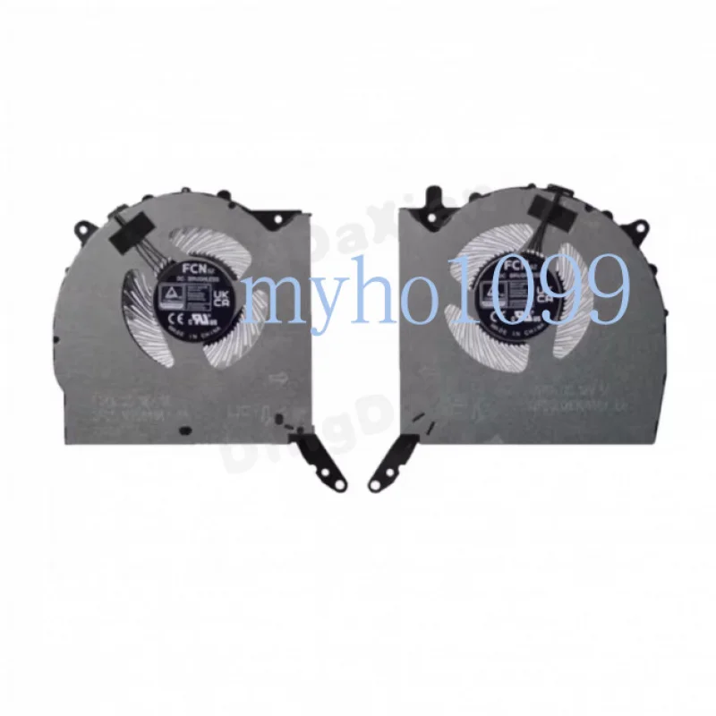 

Новый вентилятор охлаждения ЦП и ГП для ноутбука Legion Pro 5 16IRX9 83DF, DC12V