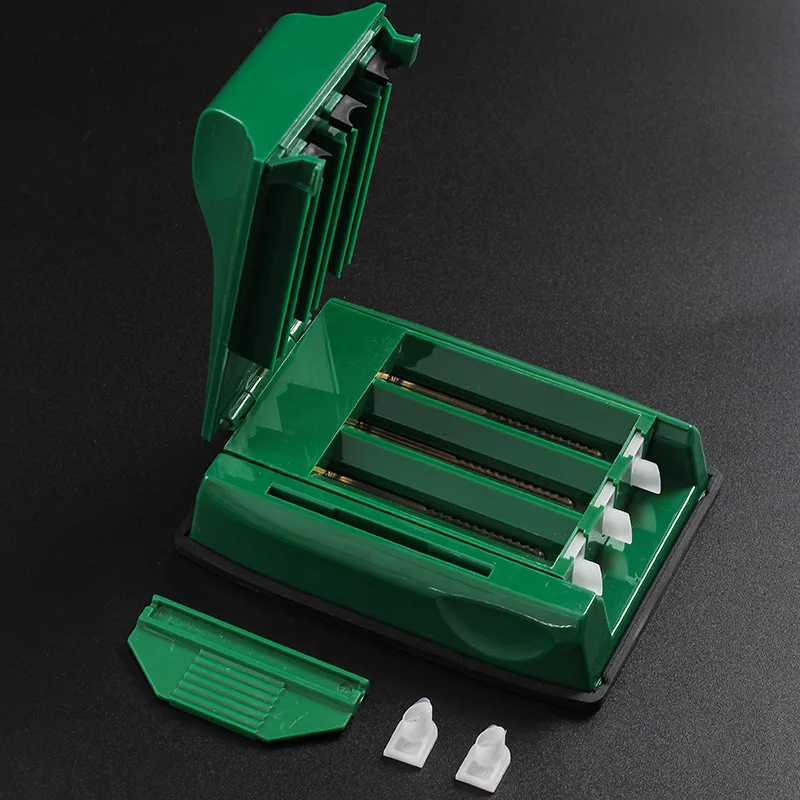 8mm Three-tube filling automatic cigarette maker cigarette puller manual filter rolling machine smoking case