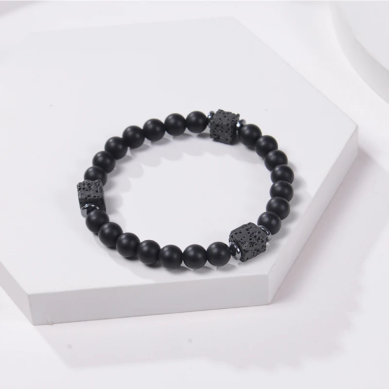 سوار الحجر الطبيعي لأبي ابن الأخ صديقها الزوج ، Gradpa ، العم ، مكافأة أبي ، ابن مكافأة ، هدايا عيد ميلاد الذكرى له