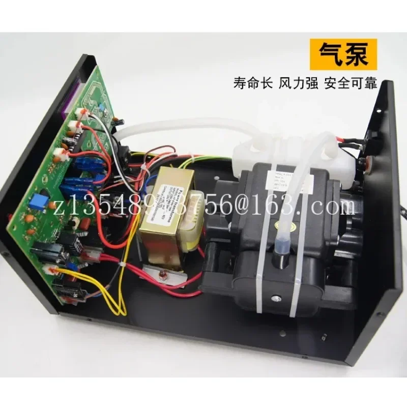 熱風ガン分解・組立溶接ステーション、エアポンプ式一体型温度調節可能852dスポット