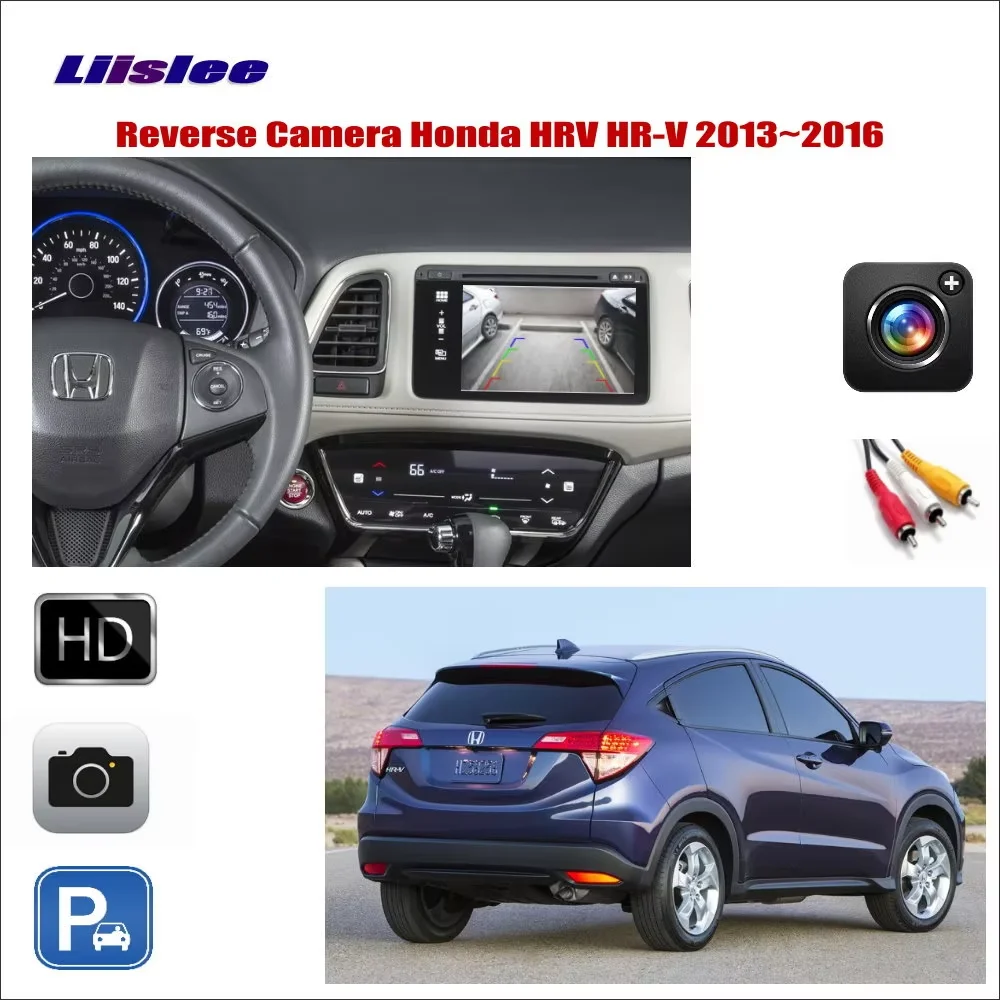 Original Display Car Reversing Image Camera For Honda HRV 2013-2016 Factory Screen Upgrade Kit Accessories