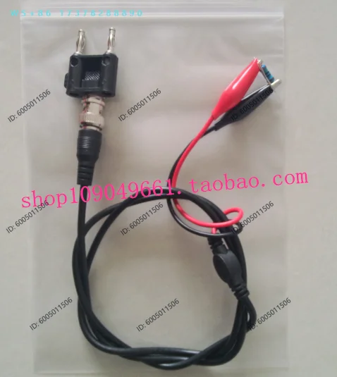 Handler Communication Cable 475/375/HART Data Cable Alligator Hook Clip Watch Pen