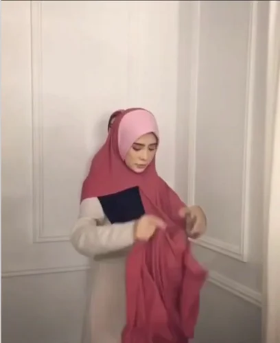 Muslim Hijab Malaysia Style Islamic Scarf Arab Shawl Wear Directly Instant Hijab Caps Connet Scarf