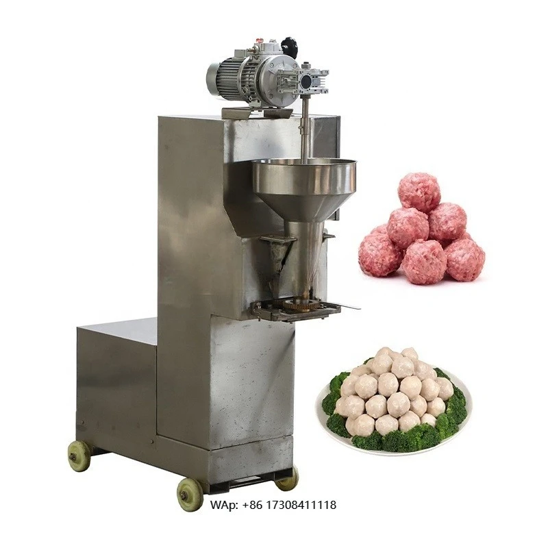 

High Performance Filled Meatballs/Meatball Processor/Meatball Beater