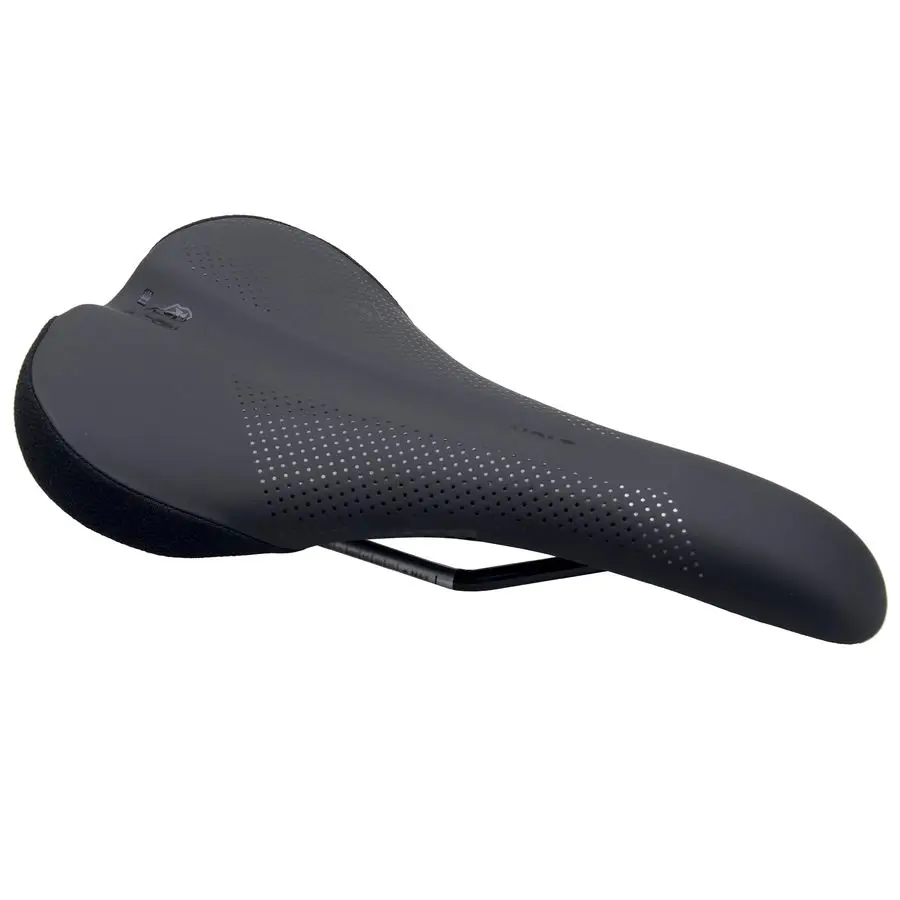 

Volt Bike Seat Saddle Comfortable Medium Thickness Padding Mountain, Gravel amp EBikes 3 Sizes, 3 Rail Options