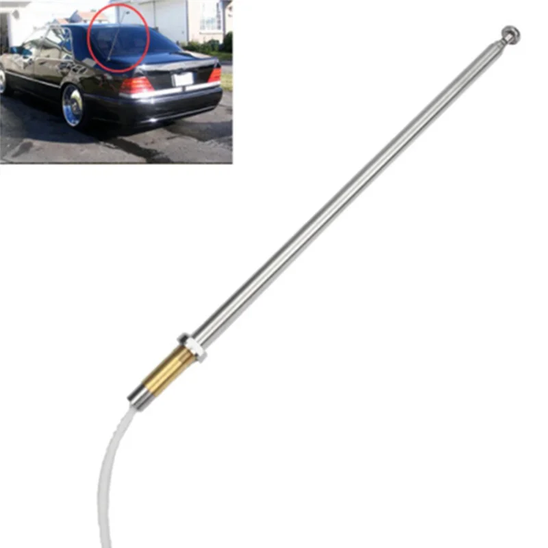 For Mercedes W124 A124 C124 S124 W126 W201 W202 W123 C123 190E 190D C107 R107 R129 Auta 6000 Aerials Automatic Antenna