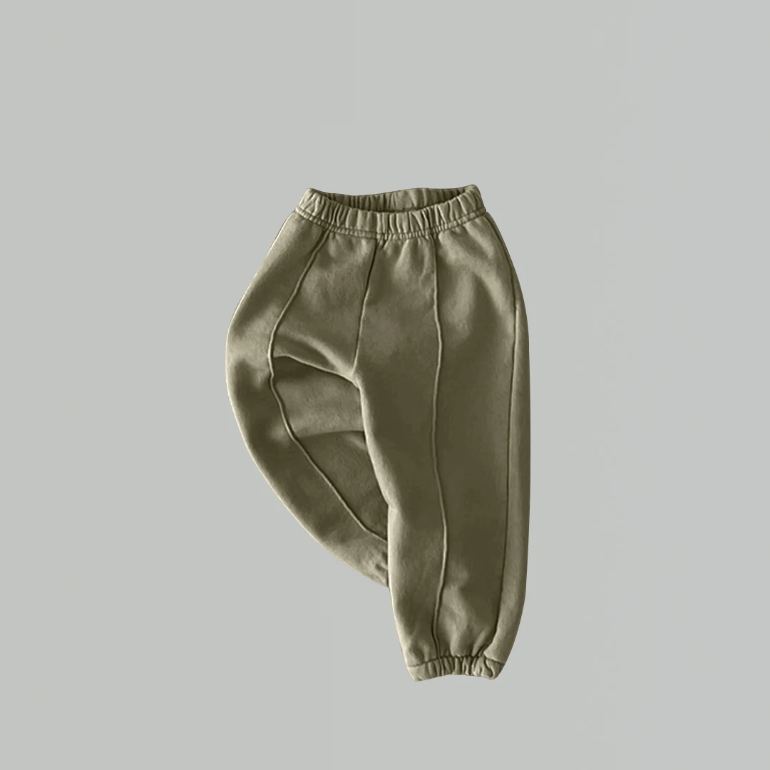 Pantalones deportivos de algodón para bebé, niño y niña de 0 a 4 años, pantalones de chándal para niño pequeño, primavera y otoño