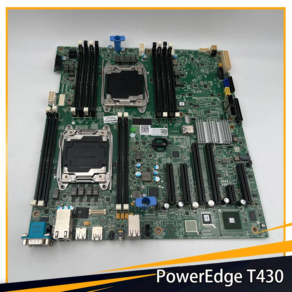 

Серверная материнская плата для DELL PowerEdge T430 KX11M 975F3 0KX11M 0975F3 XNNCJ 0XNNCJ 3XKD DYFC8