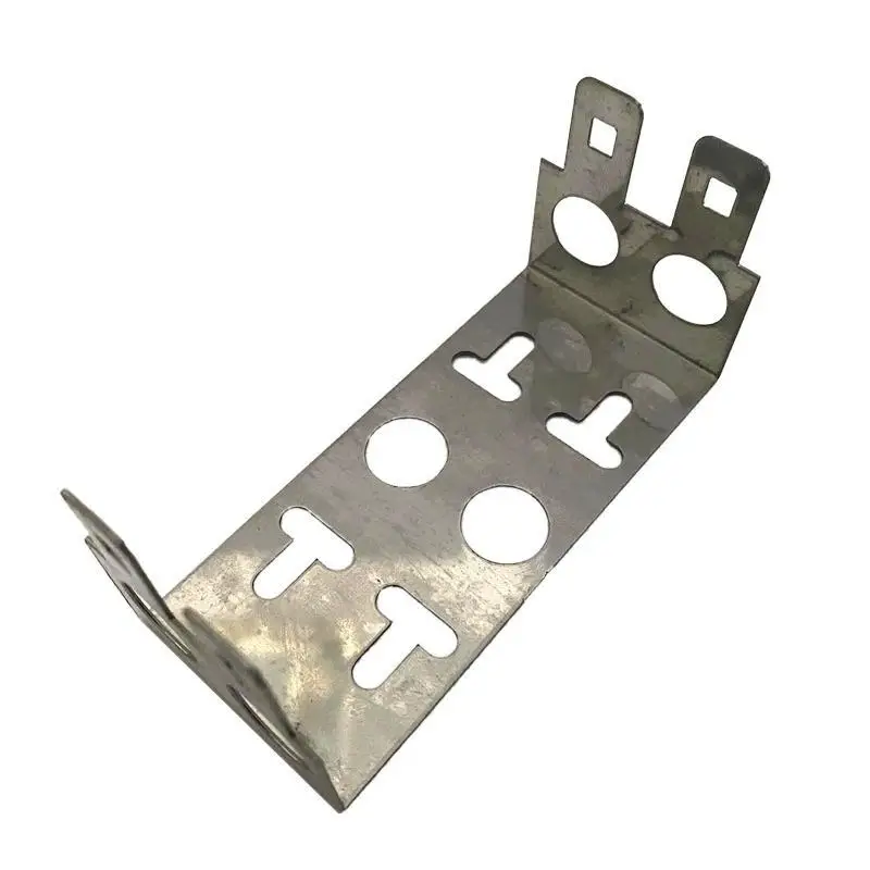 

652F Back Mount Frame for Krone Module 3 5 Rows Krone Module Bracket
