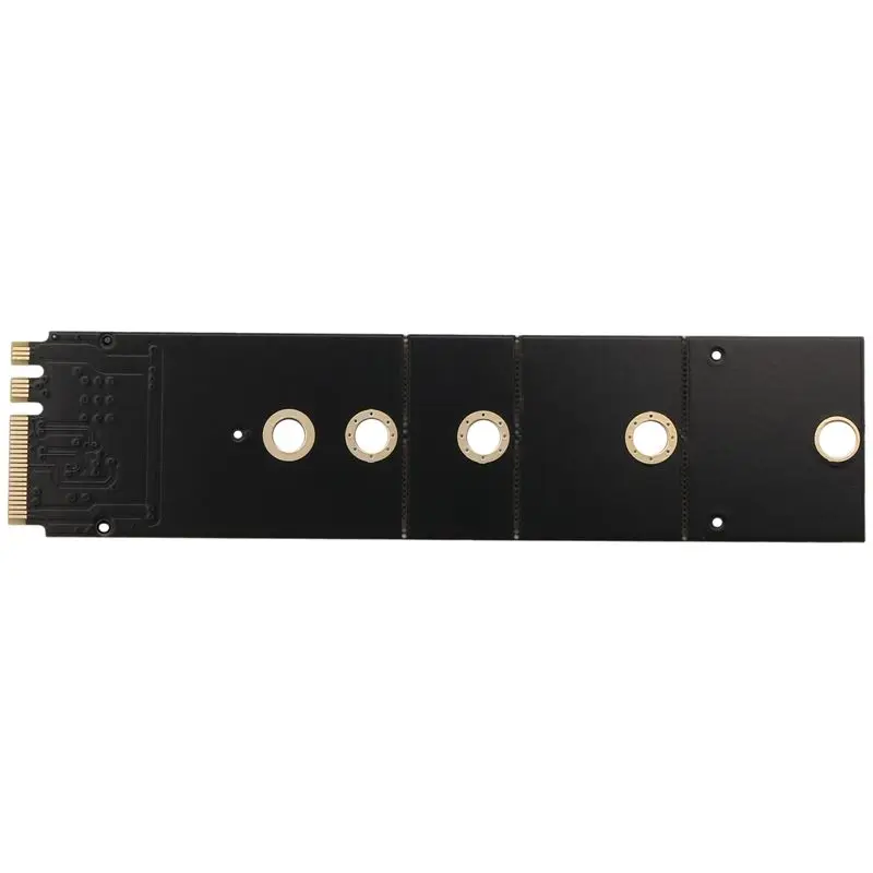 A75Q-M.2 A+E KEY Slot To M.2 NVME Adapter Card NGFF To KEY-M Expansion Card Nvme PCI Express SSD Port Expansion Adapter