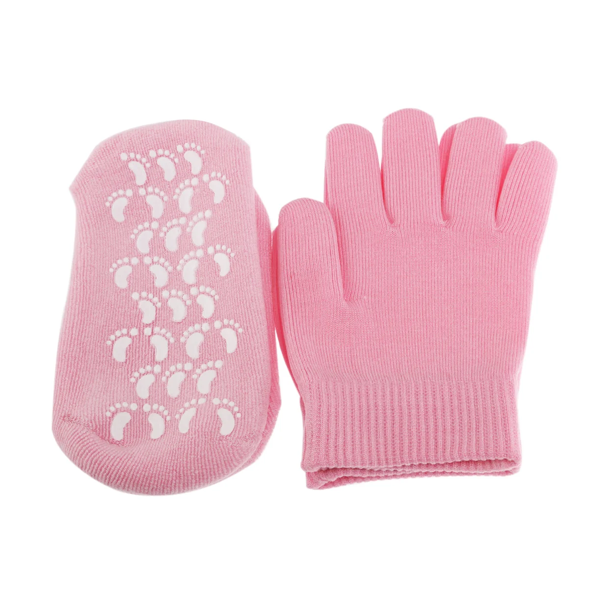 

Women's Hand Moisturizer Gloves Foot Masks Remove Hard Skin Nail Polish Remover Gel for Dry Hands