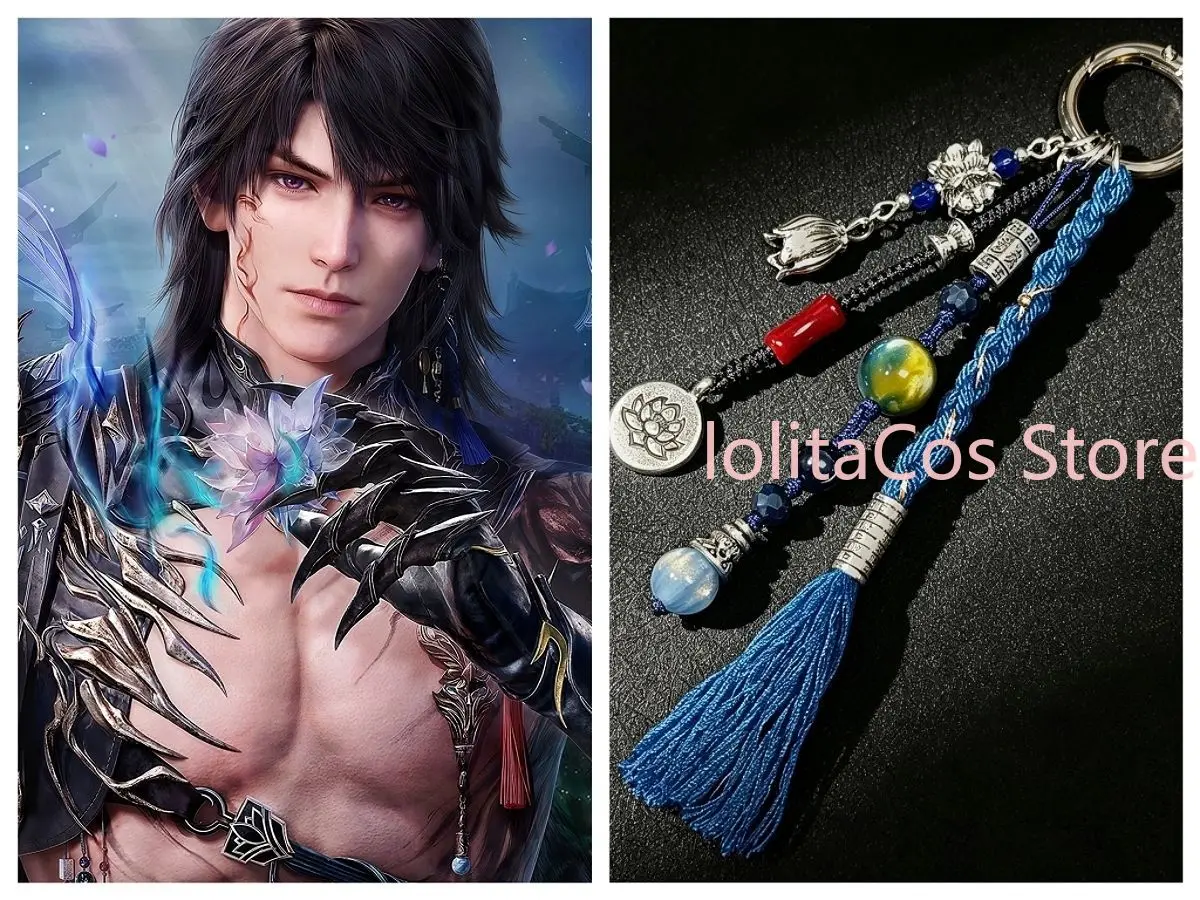 Nuevo Charm Original de Love and Deepspace Caleb Hanemade para Bolsos, Colgante, Pulsera de Anime, Accesorios de Cosplay, Decoración, Regalo de Cumpleaños para Chicas