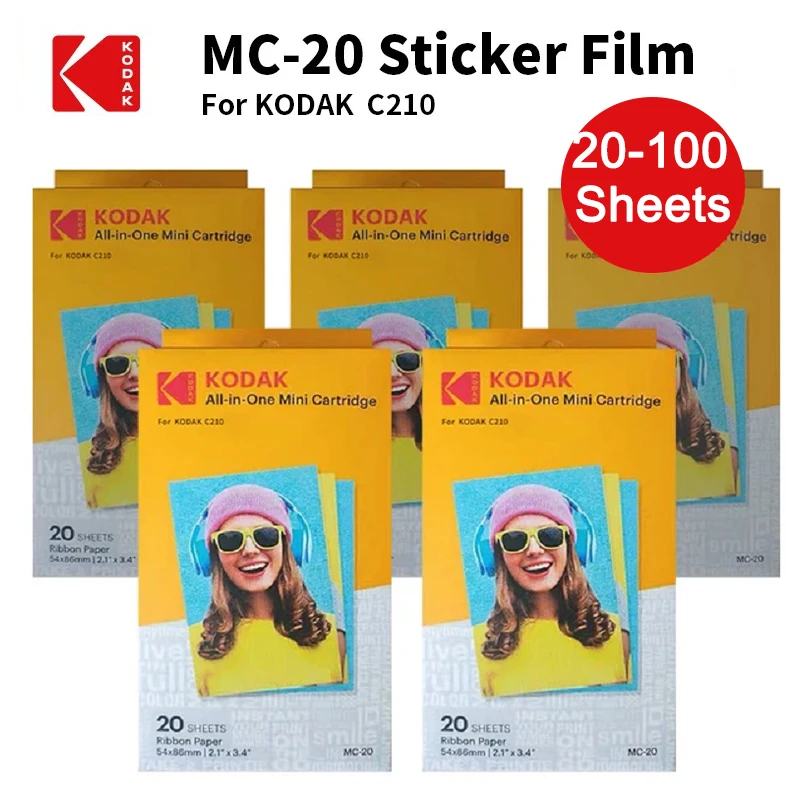 Набор картриджей Для Фотопечати, 20-100 листов