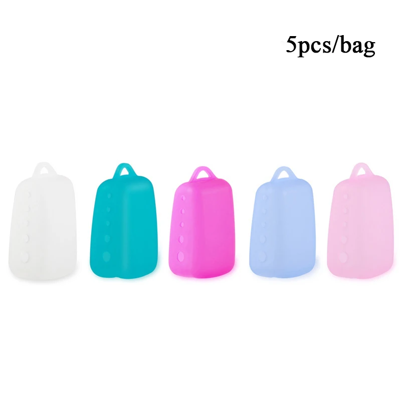 5Pcs/Lot Portable Toothbrush Head Cover Case For Travel Hiking Camping Toothbrush Box Brush Cap Case Support Bathroom Accessory