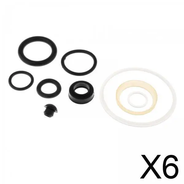 

Hydraulic Jack Seal Replacement Kit Premium Rubber Repair Set for Car Service Tools and Garage Equipment