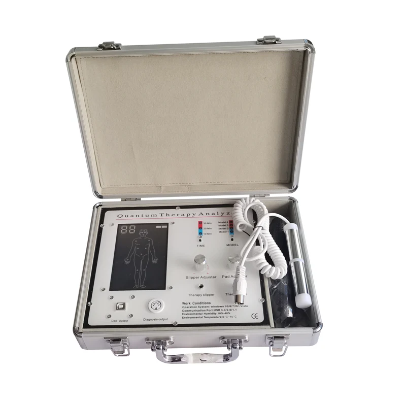 

New Arrival Medical Body Diagnostic Quantum Resonance Magnetic Analyzer On Sale