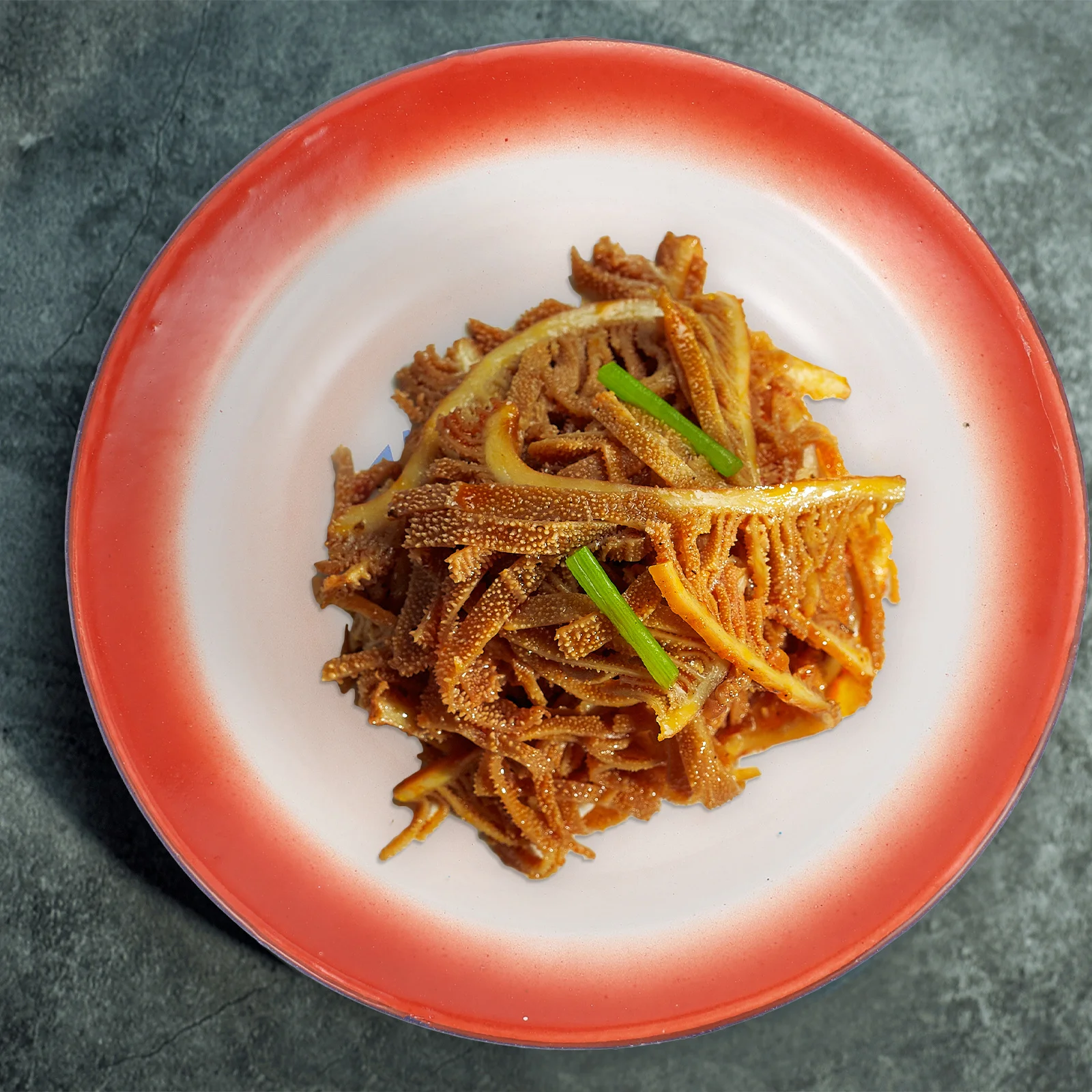 

3pcs Thickened Steamed Food Tray Vintage Style Chinese Serving Plate For Snacks Fruits Desserts Home Kitchen Tableware Red