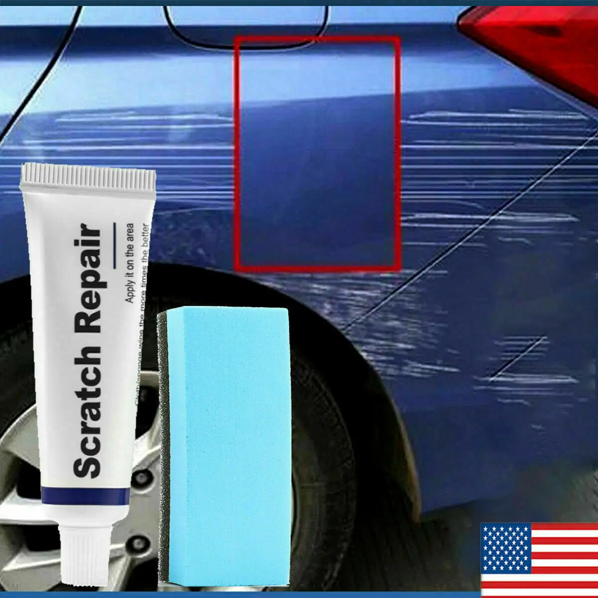 Car Scratch Repair Polishing Wax Body Compound Repair Polish Paint Remover Care