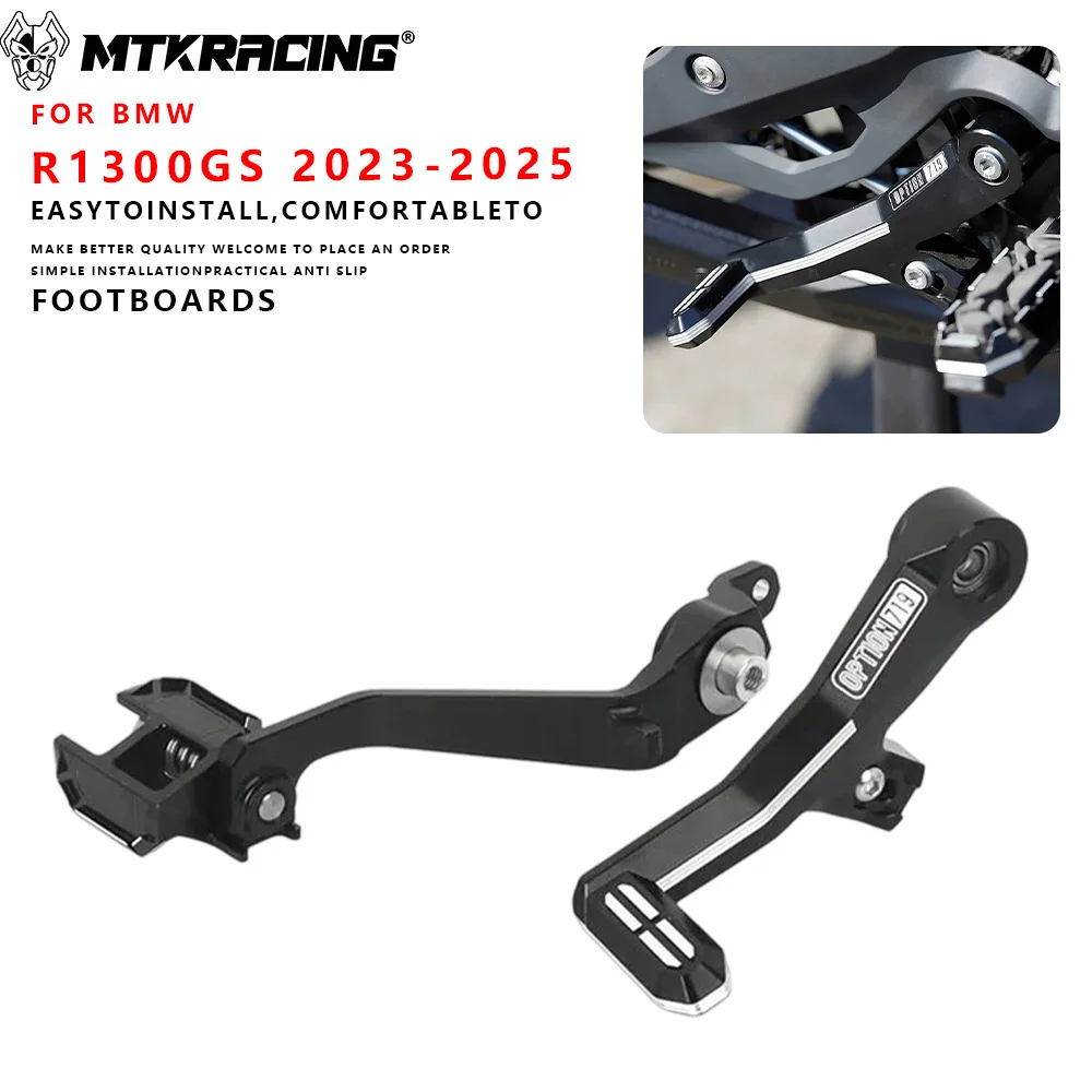 

MTKRACING for BMW R1300GS 2023-2025 Motorcycle Accessories Rear Foot Brake Pedal Lever
