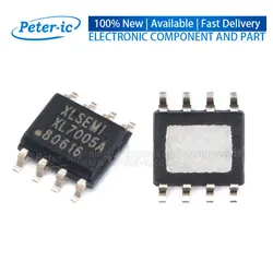 (5pcs)XL7005A SOIC-8-EP 5V~80V 150kHz 400mA Step-down Type SOIC-8-EP DC-DC Converters Available Peter-ic