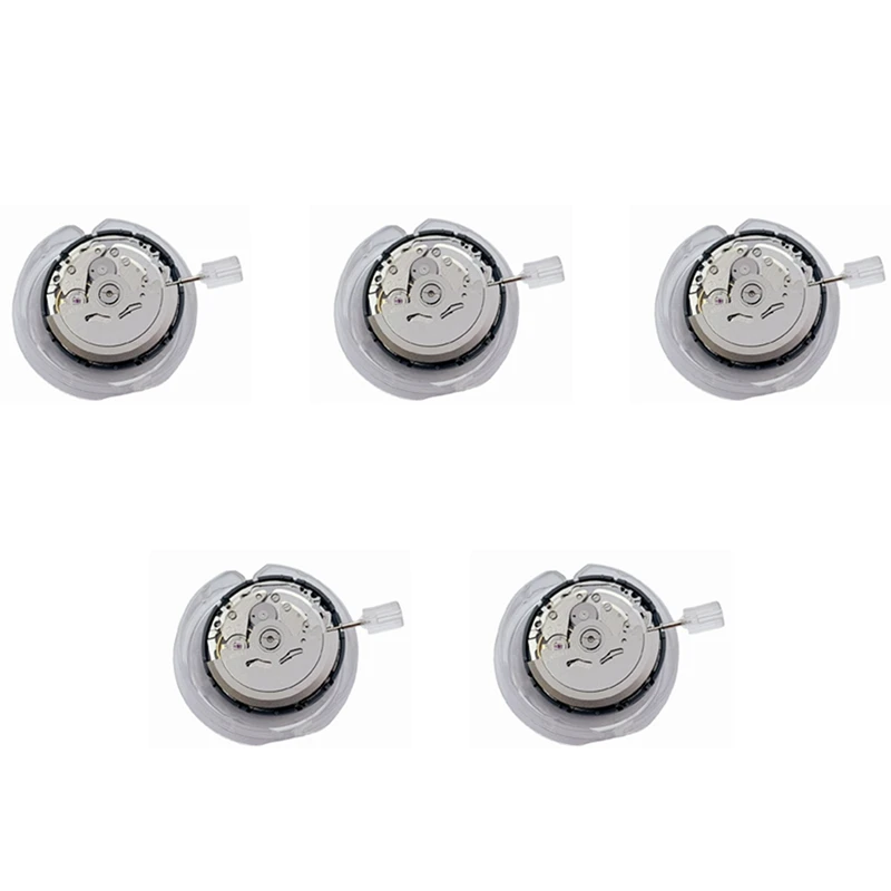 

5X NH38 Movement Standard NH3 Series Automatic Mechanical Watch Movt Parts Twenty-Four Jewels Nh38a Japan Imported