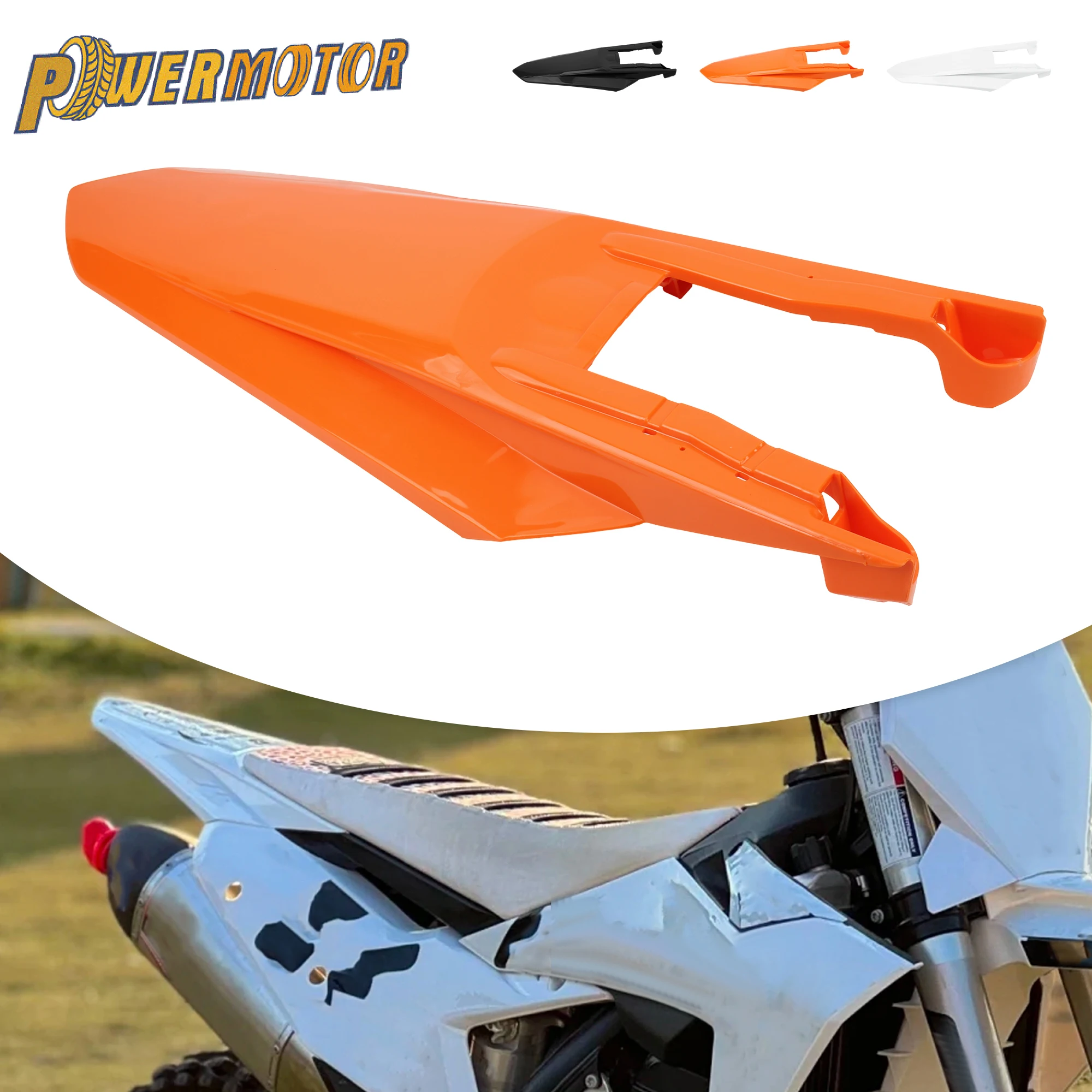 Motorcycle Rear Fender Mudguard Guard Cover For KTM SX SXF XC XCF 125 250 350 450 2023 2024 Dirt Bike Motocross Accessories