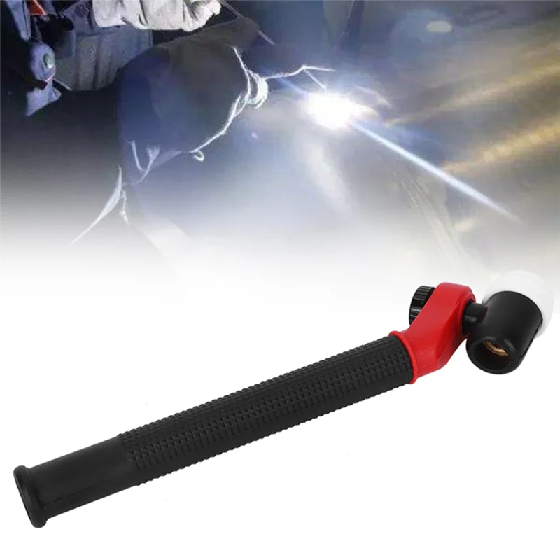 

75STO-NR-17 вращающийся аргонодуговый сварочный пистолет, ручка с воздушным охлаждением Tig Wind, портативный сварочный инструмент, аксессуары