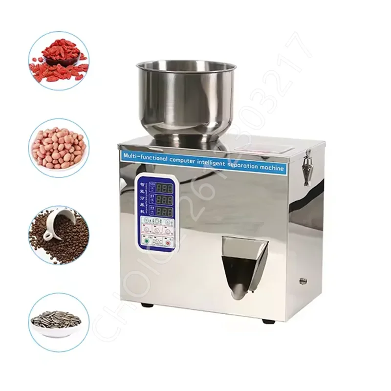 

Commercial Digital Automatic Auto Weight Powder Grain Spices Bean Coffee Tea Particle Filling Packaging Packing Machine