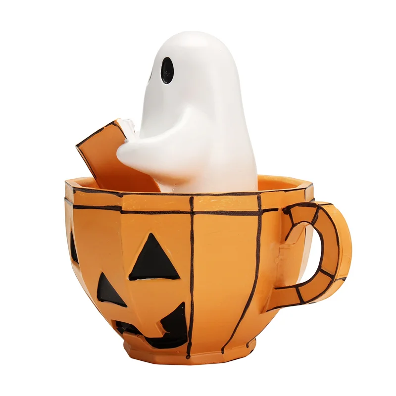 

Светодиодный призрачный ночник на Хэллоуин с питанием от батареи, призрачный свет настроения, призрак, акцентная лампа для ванны для вечеринки в честь Хэллоуина