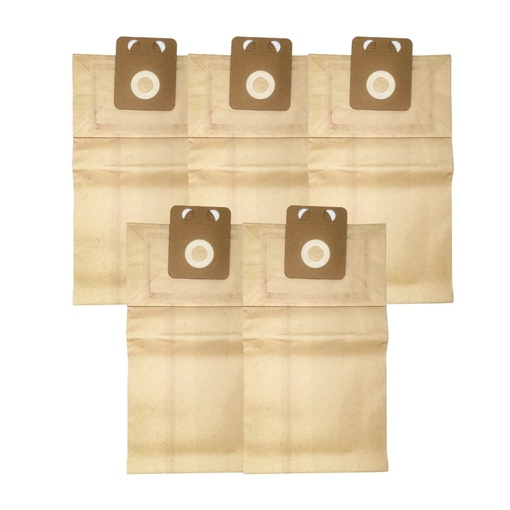 Saco de pó para aspirador de pó, compatível com Nilfisk VP100 VP200 VP300, acessórios para aspirador de pó, saco de papel