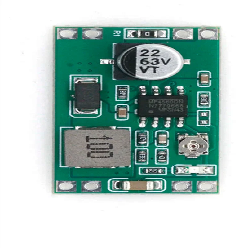 DC-DC MP4560 voltage reduction and stabilization 2A power module input 6-55V output 3.3/5/9/12V adjustable