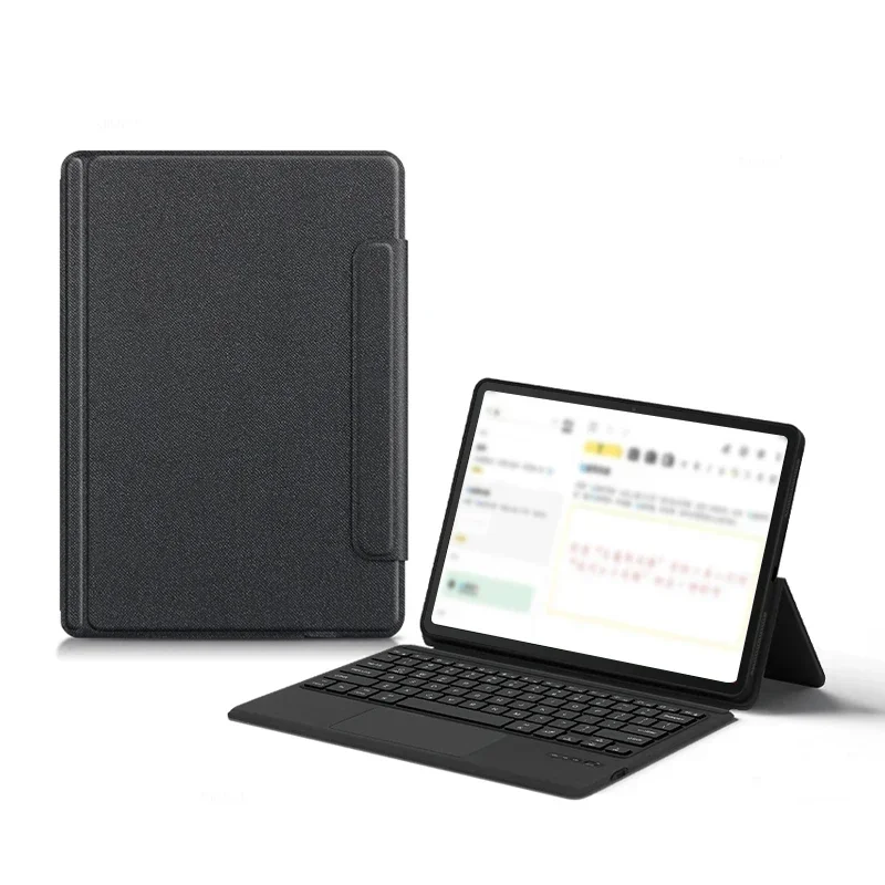 Casing Keyboard nirkabel bahasa Perancis Ibrani Bahasa Spanyol Korea Portugis untuk Lenovo Xiaoxin Pad Pro 12.7 inci 2023 TB-371FC penutup Tablet