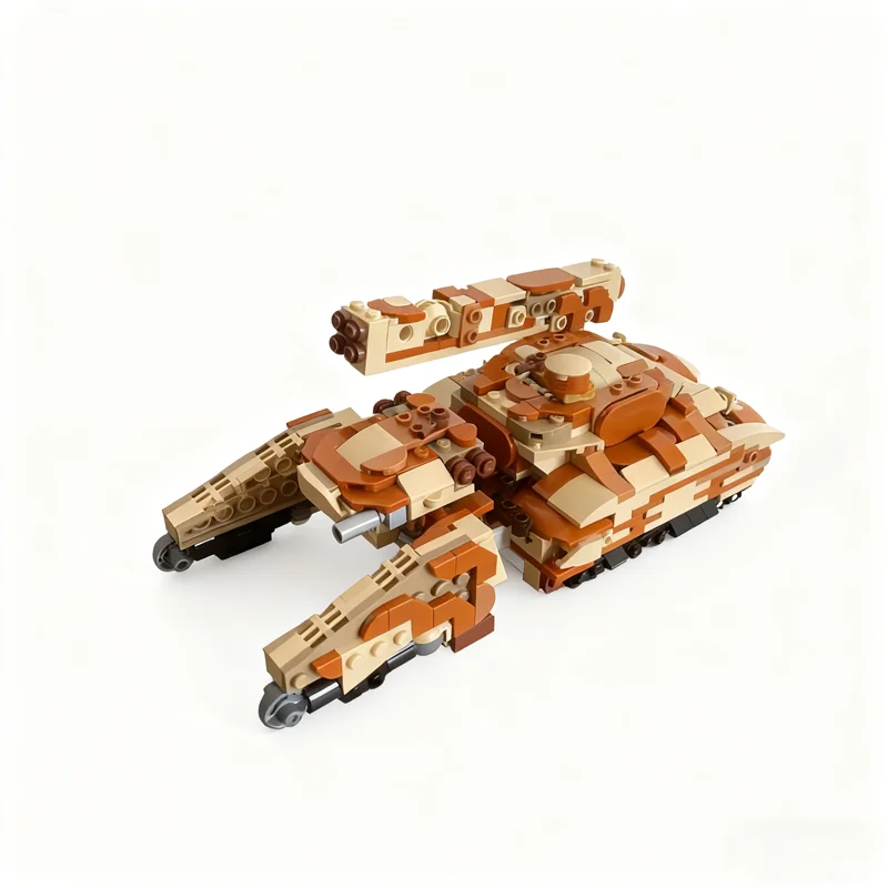 570pcs MOC Shagohod Metal Gear Solid 3 Icons Model Building Toy Blocks Construction Christmas Gift Creative Idea Education Brick