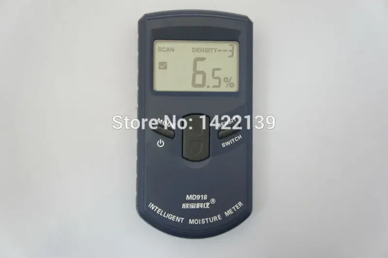 

Индукционный измеритель влажности древесины MD918 и прибор для измерения влажности