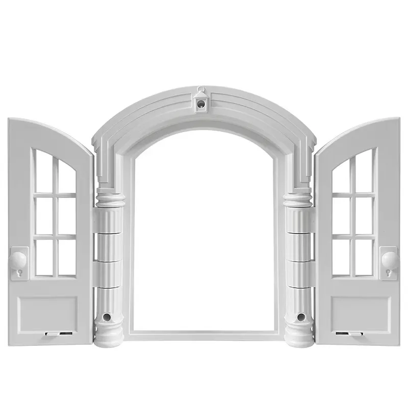 

Pet fence free entry directional controllable cat flap door pet indoor dog cat door