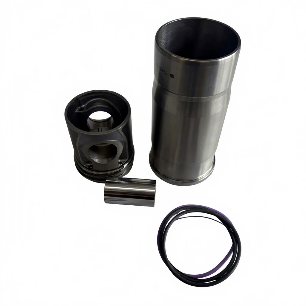 Heavy TAMD74vp Cylinder Liner Kit for Volvo Penta Marine Engine Piston Ring Rebuild Set Construction Machinery Parts