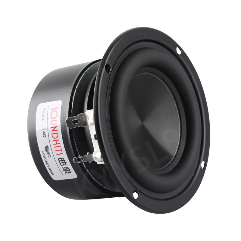 KYYSLB 25 ~ 60W 3 pollici altoparlante Driver unità Woofer Subwoofer Bass Hifi lavabo tessuto potente suono amplificatore Audio altoparlante