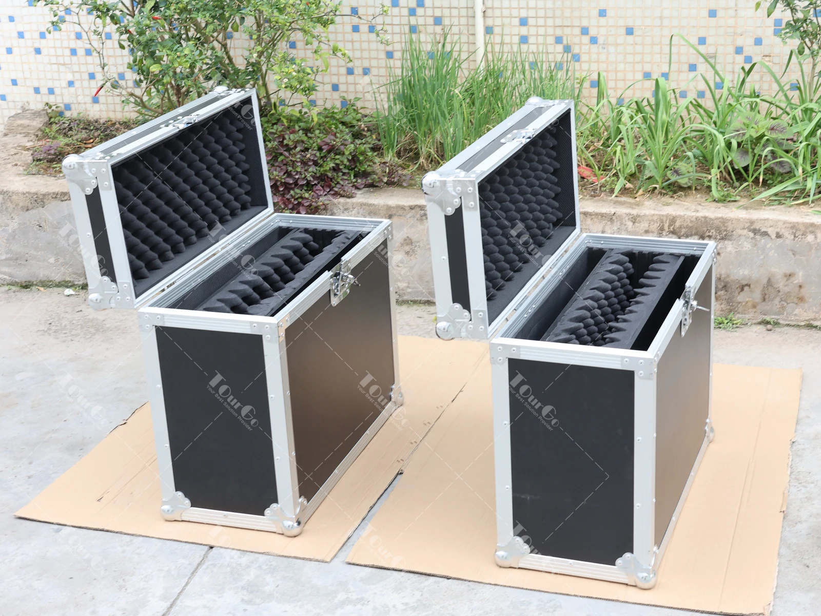 Estojo de vôo universal para displays TFT de 20-2 polegadas