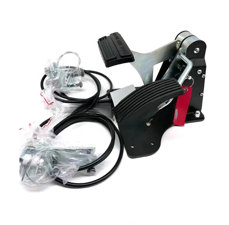 Passenger Side Dual Brake and accelerator Controls for Driving school Instructors