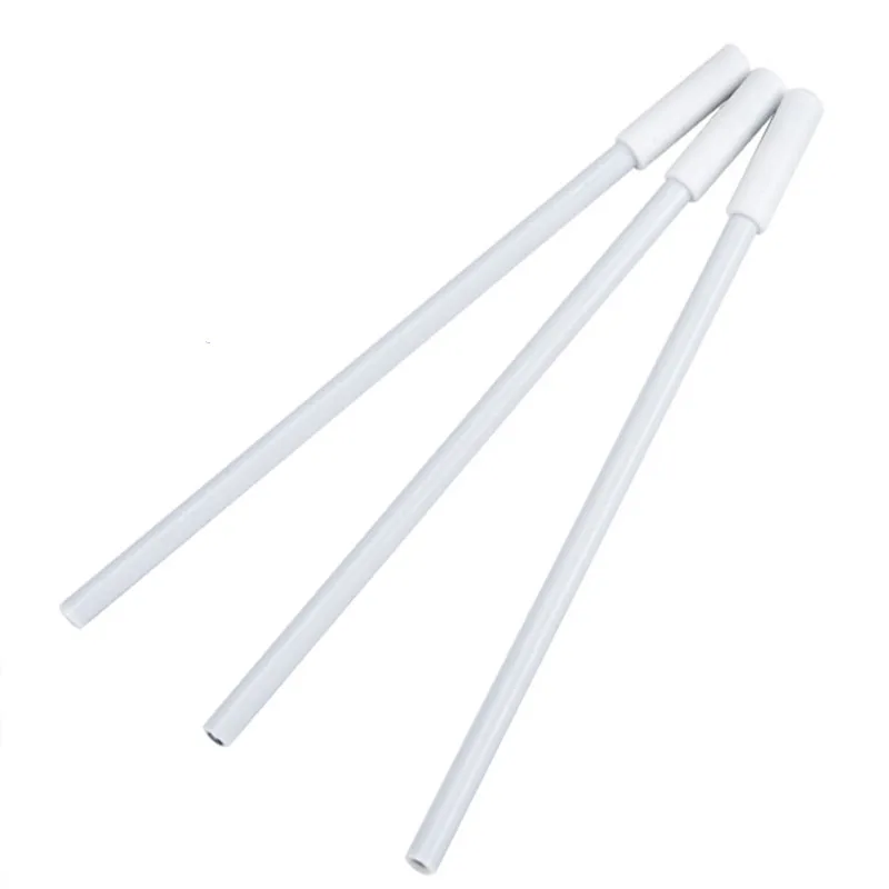 1PC PTFE 150/250/300/350/400mm Stirrer Retriever, PTFE Stir Recycling Rods Stainless Steel Core, Magnetic Stirr Bars Remover