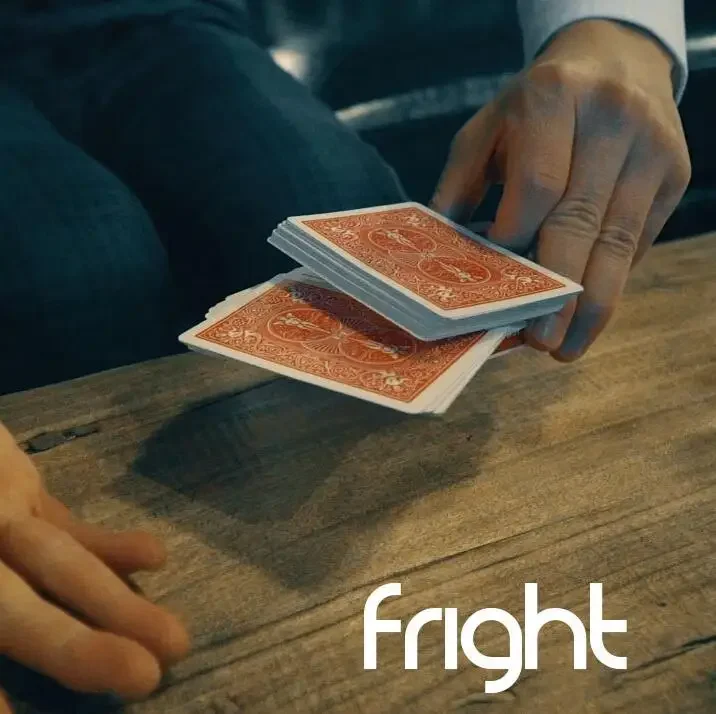 Fright The Impromptu Haunted Deck by Jeki Yoo -Magic tricks