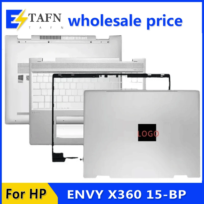 

New Original For HP ENVY X360 15-BP 15M-BQ TPN-W127 Laptop LCD back cover Front Bezel Hinges Palmrest Bottom Case A B C D Shel